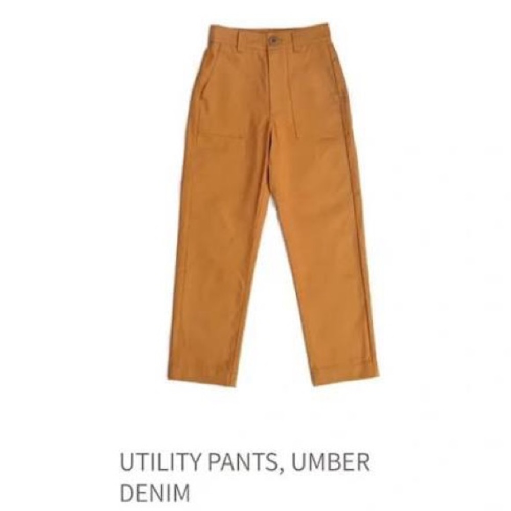 Beaton Linen Utility Pants
